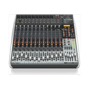 מיקסר 24 ערוצים USB עם קומפרסור – Behringer XENYX