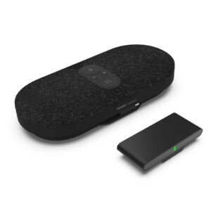 Innex Connect מערכת שיחות ועידה אלחוטית BYOM עם שיתוף מסך 4K, רמקול-דיבורית 8-מיקרופונים וחיבור מצלמת ועידה אלחוטי ל-Windows ו-Mac