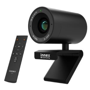 מצלמת וידאו קונפרנס Innex C570 מצלמת ועידה 4K AI עם ePTZ ומסגור אוטומטי, חיישן Sony Starvis, זווית 120° ומיקרופונים משולבים