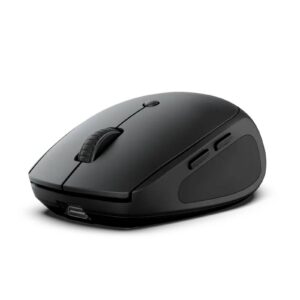 עכבר אלחוטי קומפקטי נייד JLab GO Charge – נטען עד 4 חודשי סוללה, DPI מתכוונן וכפתורים שקטים למחשב נייד