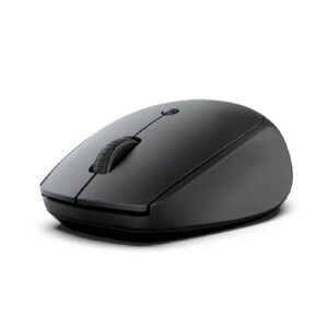 JLab GO Mouse עכבר נייד למחשב נייד רב מכשירים – Bluetooth 5.2 ו-USB, מעבר בין שלושה מכשירים, קליקים שקטים, DPI מתכוונן