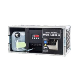 מכונת ערפל מקצועית 1500W במארז דגם Tour Hazer II מבית SMOKE FACTORY