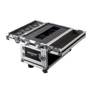 מכונת בלונים עוצמתית בקייס עם DMX דגם BBL PRO מבית LIGHTEK – מכונת בלונים מקצועית לאירועים ומופעים