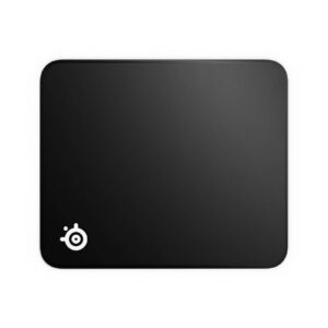 משטח עכבר גיימינג בינוני SteelSeries QcK Edge Medium 320×270×2 מ״מ – קצוות תפורים ובסיס גומי נגד החלקה