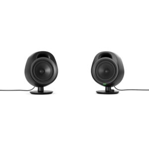 SteelSeries Arena 3 רמקולים לגיימינג 2.0 עם Bluetooth ובס עמוק