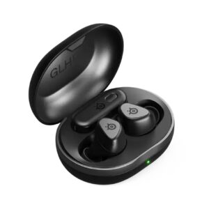 סטילסיריס ארקטיס גיימבאדס SteelSeries Arctis GameBuds Xbox – אוזניות גיימינג אלחוטיות TWS עם 2.4GHz וBluetooth 5.3, ANC, אודיו מרחבי 360°, טעינה אלחוטית Qi ועד 40 שעות