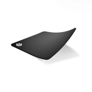 משטח עכבר גיימינג עבה במיוחד SteelSeries QcK Heavy Large 450×400×6 מ״מ – מיקרו אריג ובסיס גומי נגד החלקה