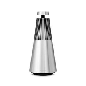 טכנולוגיית עדשה אקוסטית Wi-Fi Beosound 2 דור 3 עם טכנולוגיית Multi-Room וצליל נקי ועוצמתי, עיצוב מינימליסטי מבית Bang & Olufsen – סאונד 360 מעלות ואסתטיקה יוקרתית