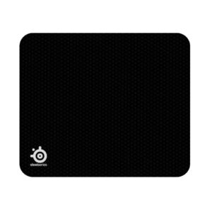 משטח עכבר גיימינג פרימיום SteelSeries QcK Vector – מיקרו טקסטורה, בסיס גומי נגד החלקה, קצוות תפורים