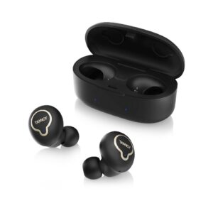 אוזניות אודיופיליות Bluetooth TWS אודיופיליות עם DSP מובנה מבית TANNOY – סאונד סטריאו איכותי וחוויית האזנה מקצועית
