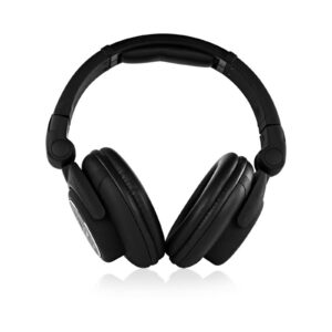 אוזניות עם כבל נשלף DJ מקצועיות עם דרייבר ניאודימיום דינמי 50 מ”מ – סאונד איכותי, באסים משופרים ונוחות מקסימלית