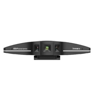 מצלמת חדר ישיבות רחבת זווית Innex C831 מצלמת ועידות 4K פנורמית 180° עם זיהוי פנים AI, מיקוד רב משתתפים ו-Plug and Play