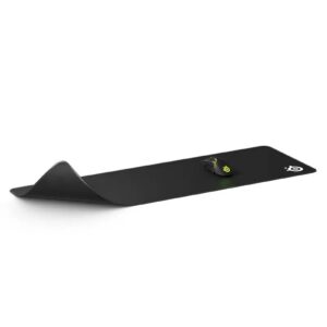 משטח עכבר עם קצוות תפורים SteelSeries QcK Edge XL – קצוות תפורים ובסיס גומי נגד החלקה