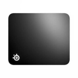 משטח עכבר עבה לגיימינג SteelSeries QcK Heavy – משטח עכבר גיימינג עבה מבד עם בסיס גומי נגד החלקה לדיוק גבוה