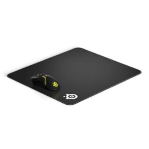 משטח עכבר גיימינג גדול SteelSeries QcK Edge Large – משטח עכבר גיימינג 450×400×2 מ״מ עם שוליים תפורים