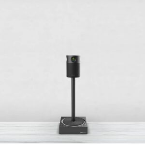 מצלמה למרכז השולחן Innex Omni מצלמת ועידה 360° 4K לחדרי ישיבות עם בינה מלאכותית ומעקב דוברים וביטול רעשים