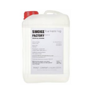 Smoke Factory נוזל הייז לטור הייזר – Tour Hazer Fog 3 גרמני, זמן עמידה ארוך, מוכן לשימוש