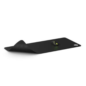 משטח לעכבר ולמקלדת SteelSeries QcK Heavy XXL – דסקמט גיימינג 900×400 עבה 4 מ״מ עם בסיס גומי נגד החלקה