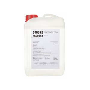 Smoke Factory נוזל ערפל גרמני – Tour Hazer Fog 3 גרמני, מוכן לשימוש, זמן עמידה ארוך