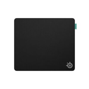 משטח לעכבר גיימינג מאוזן SteelSeries QcK Balance – איזון מהירות ושליטה, בסיס מונע החלקה, קצוות תפורים 3.5 מ״מ