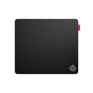 משטח עכבר לתגובה מיידית SteelSeries QcK Speed משטח לעכבר גיימינג – גלייד מהיר, חיכוך נמוך