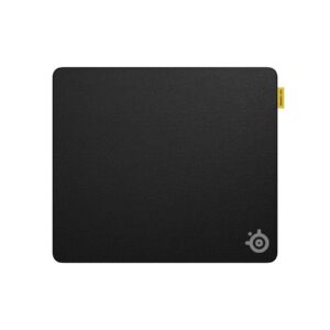 משטח לעכבר גיימינג קונטרול SteelSeries QcK Control – משטח לעכבר גיימינג לשליטה מדויקת וחיכוך גבוה עם קצוות תפורים ובסיס נגד החלקה