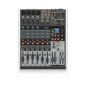 מיקסר USB 12 ערוצים – אולפן/לייב (Behringer)