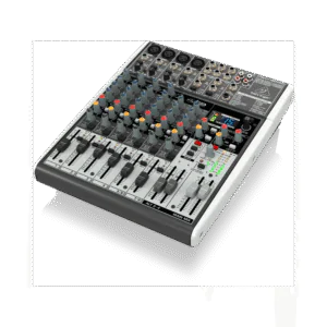 מיקסר USB 12 ערוצים – אולפן/לייב (Behringer)