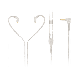 כבל איכותי לאוזניות Earphones עם מחברי MMCX באורך 1.6 מטר – פתרון מקצועי עם בידוד רעשים מצוין