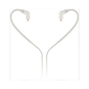 כבל אוזניות עם מחבר גמיש Earphones עם מחברי MMCX באורך 1.6 מטר – פתרון מקצועי עם בידוד רעשים מצוין