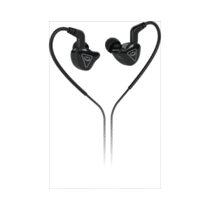 אוזניות Earphones למוניטורינג עם דרייבר כפול היברידי – צליל עשיר ומדויק למוזיקאים ואנשי סאונד מקצועיים