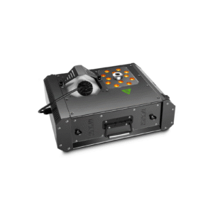 ג’ט עשן 1200 מכונת עשן עם חימום מהיר RGB דגם STEAM WIZARD 2000 מבית CAMEO – מכונת עשן מקצועית עם אפקטים צבעוניים, שליטה ב-DMX ופלט עשן מרהיב