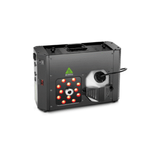ג’ט עשן 1200 מכונת עשן עם חימום מהיר RGB דגם STEAM WIZARD 2000 מבית CAMEO – מכונת עשן מקצועית עם אפקטים צבעוניים, שליטה ב-DMX ופלט עשן מרהיב