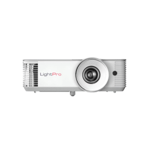 מקרן DLP InFocus IN0026SL רזולוציית WXGA, בהירות 4000 לומן, יחס ניגודיות 1:30,000 – איכות תמונה עוצמתית עם תמיכה בתלת-ממד