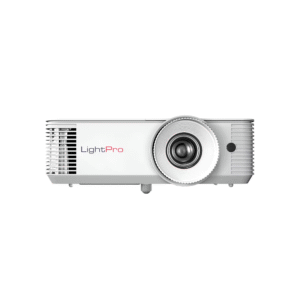 מקרן DLP InFocus IN0004SL, בהירות 4000 לומן, רזולוציית XGA, יחס ניגודיות 1:30,000, תמיכה בתלת-ממד