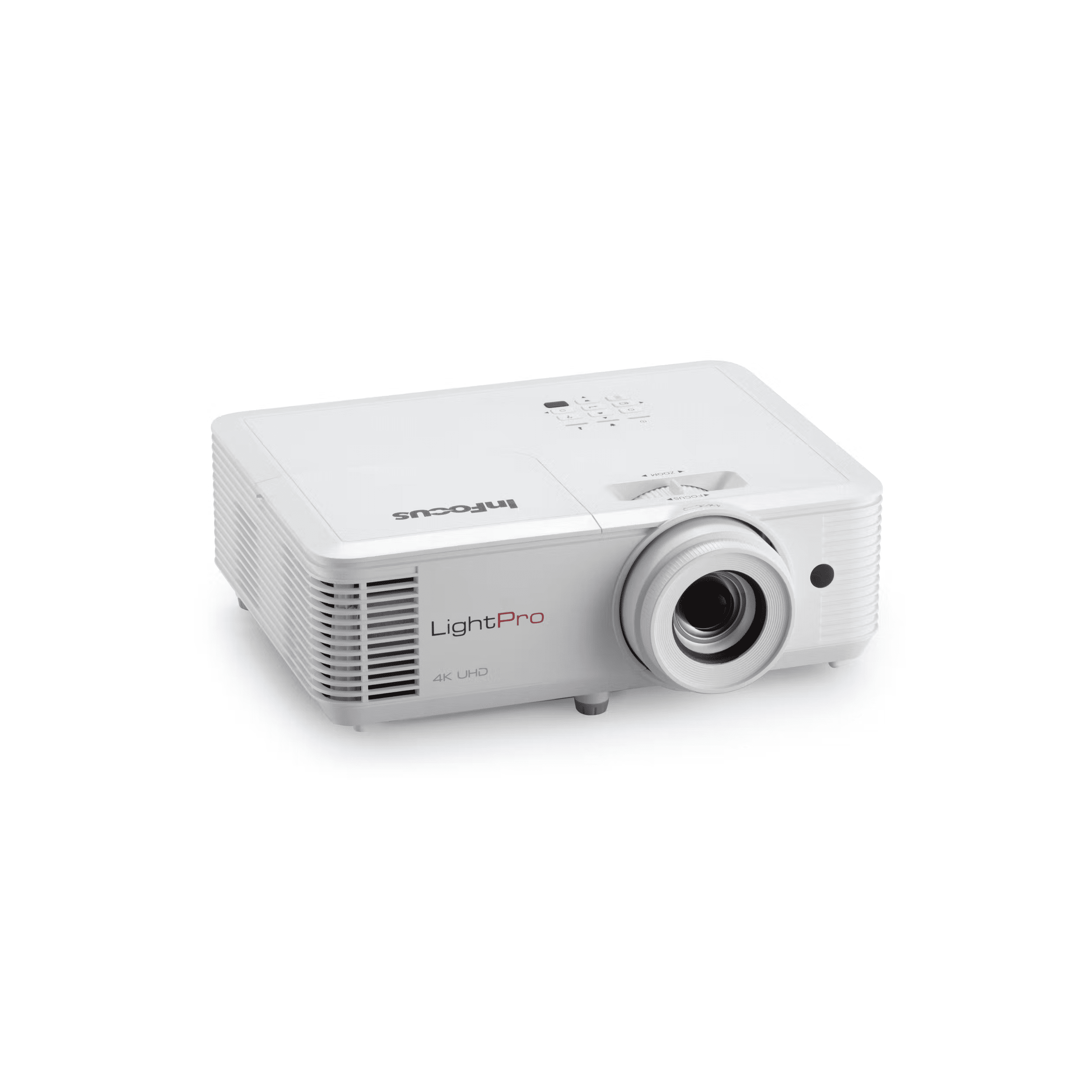 מקרן גיימינג DLP InFocus IN0061SL 4K UHD, בהירות 4000 לומן, ניגודיות 1:1,000,000, תמיכה ב-HDR ו-240Hz – איכות תמונה מהפכנית