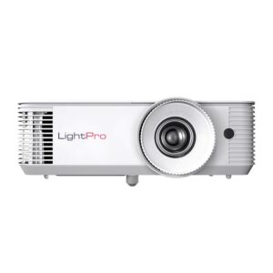מקרן DLP Full HD InFocus IN0028SL, בהירות 4000 לומן, רזולוציית 1080p, יחס ניגודיות 1:30,000, תמיכה בתלת-ממד