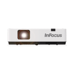 מקרן DLP קצר טווח InFocus IN0026ST, בהירות 3800 לומן, רזולוציית WXGA, ניגודיות 1:30,000, תמיכה בתלת-ממד
