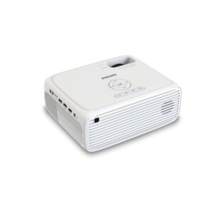 מקרן ביתי Philips NeoPix 200 Full HD 1080p, מקרן נייד עד 80 אינץ עם רמקול מובנה וחיבור HDMI