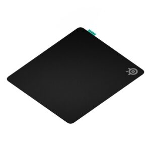 משטח מהירות ושליטה SteelSeries QcK Balance – איזון מהירות ושליטה, קצוות תפורים, בסיס נגד החלקה, עובי 3.5 מ״מ L ו-XL