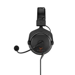 אוזניות גיימינג חוטיות Beyerdynamic MMX 300 PRO עם דרייבר STELLAR.45, מיקרופון קונדנסר, נוחות מקסימלית ויכולת התאמה לכל מכשיר