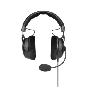 אוזניות עם מיקרופון חכם Beyerdynamic MMX 330 PRO עם מיקרופון חכם לסינון רעשים, דרייברים אולפניים ונוחות גבוהה
