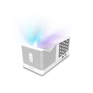 מקרן לייזר Philips Screeneo UL5 Smart עד 120 אינץ’, רזולוציית 1080P, 550 ANSI Lumens, תמיכה ב-HDR10