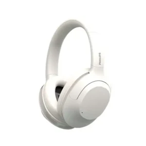 אוזניות עם סינון רעשים PHILIPS Over Ear עם סינון רעשים מקצועי, עד 60 שעות סוללה, חיבור Bluetooth מרובה נקודות