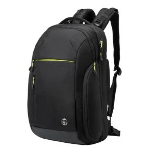תיק גב למחשב 16″ Swiss Digital Java Massage – עיסוי מובנה, Find My Apple, יציאת USB ו-Add A Bag; מתאים ל-MacBook 16″ ו-iPad 12.9″, אפור כהה 39 ליטר
