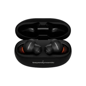 אוזניות עם דרייברים איכותיים Beyerdynamic AMIRON 100 TWS ANC עם ביטול רעשים אקטיבי, Bluetooth 5.3, שיחות ברורות וסוללה של עד 35 שעות