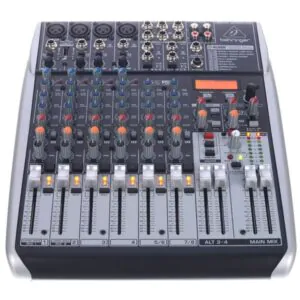 מיקסר 12 ערוצים USB עם אפקטים – Behringer XENYX (סדרת QX)