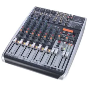 מיקסר 12 ערוצים USB עם אפקטים – Behringer XENYX (סדרת QX)