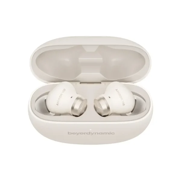 אוזניות עם סוללה ארוכה Beyerdynamic AMIRON 100 TWS ANC עם ביטול רעשים אקטיבי, Bluetooth 5.3, שיחות ברורות וסוללה של עד 35 שעות