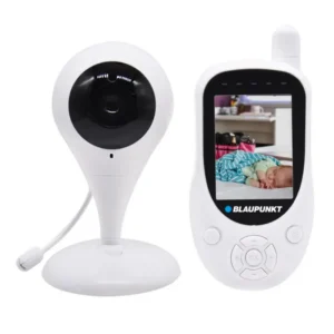בייבי מוניטור לתינוק עם צג 2.4″ – בייבי מוניטור לתינוק 2.4GHz עם ראיית לילה, תקשורת דו־כיוונית, חיישן טמפרטורה, מנגינות הרגעה והתראת בכי